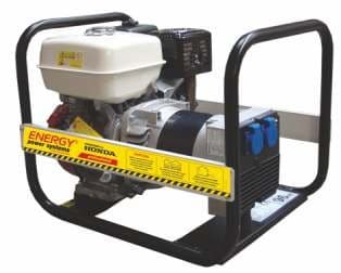 GENERATOR DE CURENT MONOFAZAT, BENZINA 4500MH HONDA